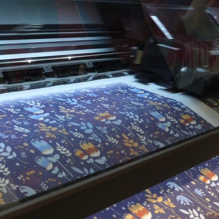 Digital Textile Printing Service - R A Smart