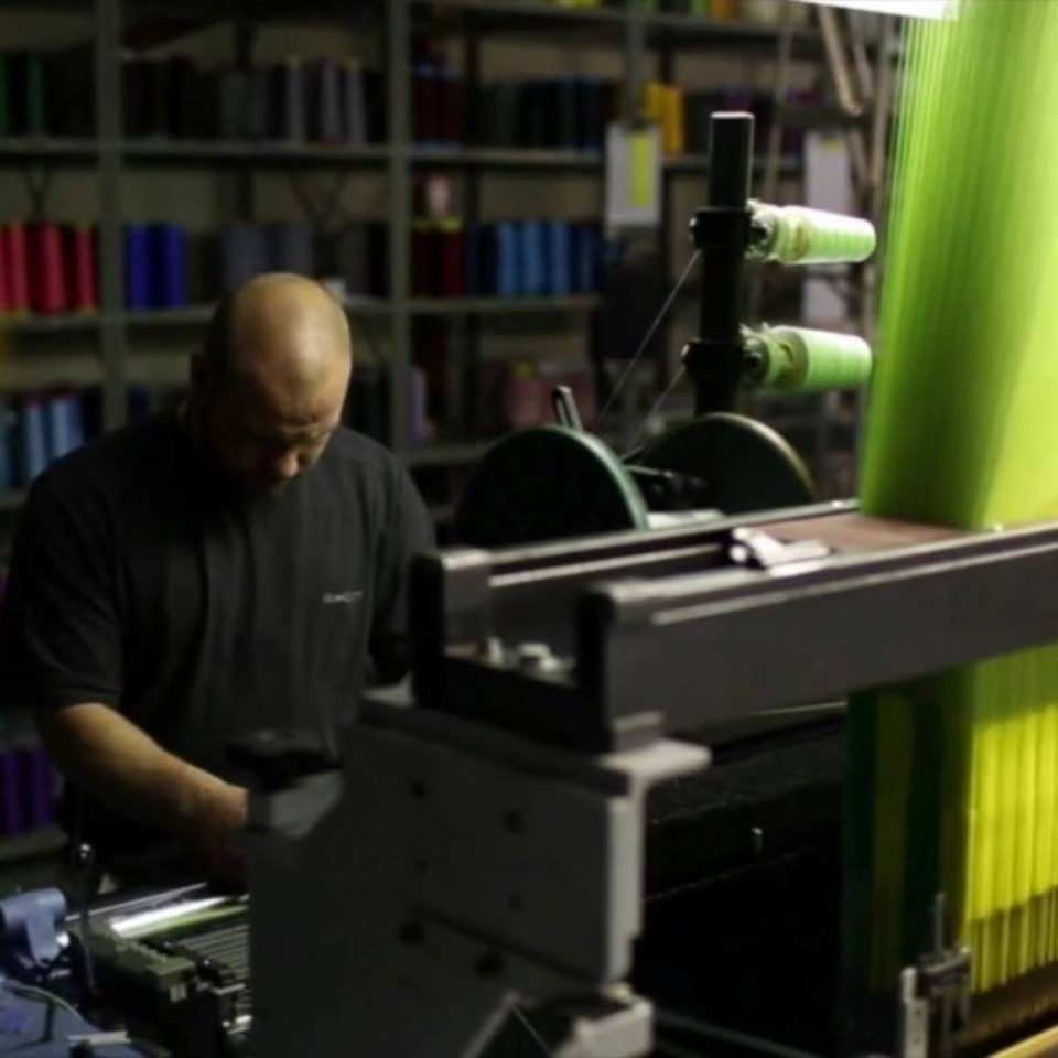 Jacquard Weaving R A Smart