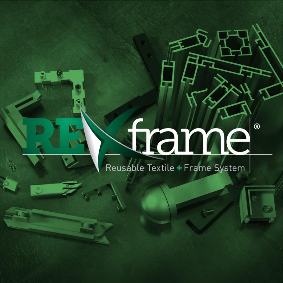 REX Frame Fabric Tension System - R A Smart