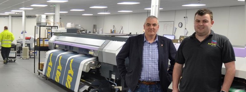 Continued grand format Mimaki investment at Your Print Partner Continued grand format Mimaki investment at Your Print Partner