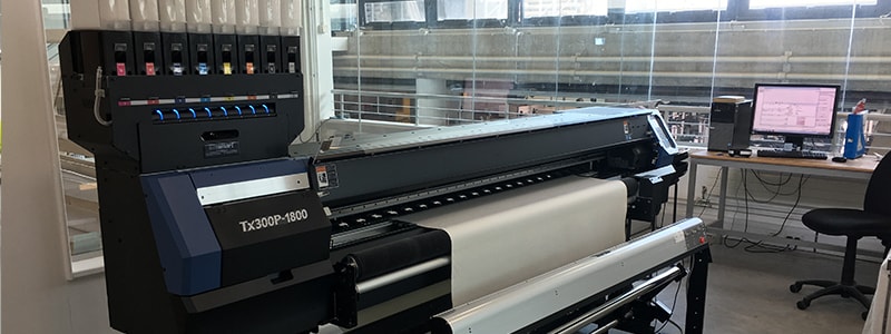 Falmouth University Invest in Mimaki Tx300P-1800 Textile Printer