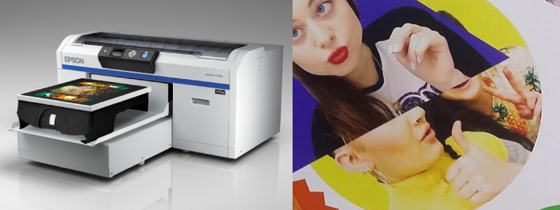 Epson Prints Custom T-Shirts at Selfridges Epson Prints Custom T-Shirts at Selfridges