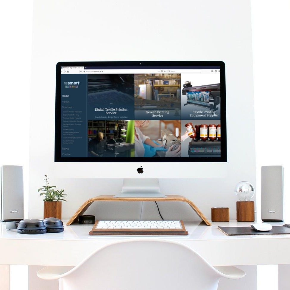 R A Smart New Website